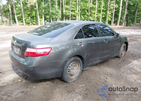 2007 Toyota Camry Le из США, поврежденный, VIN JTNBE46K673049606